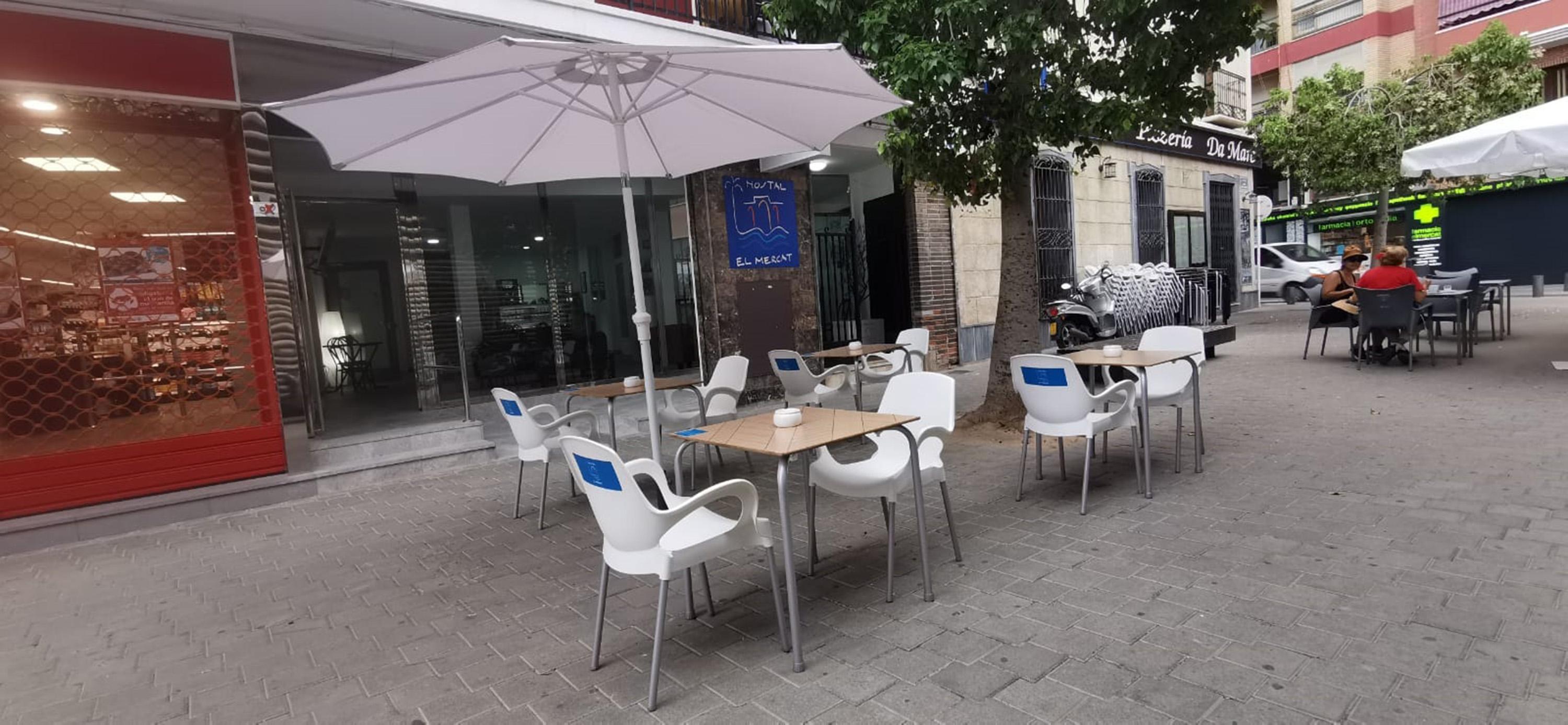 Hostal El Mercat Villajoyosa Luaran gambar