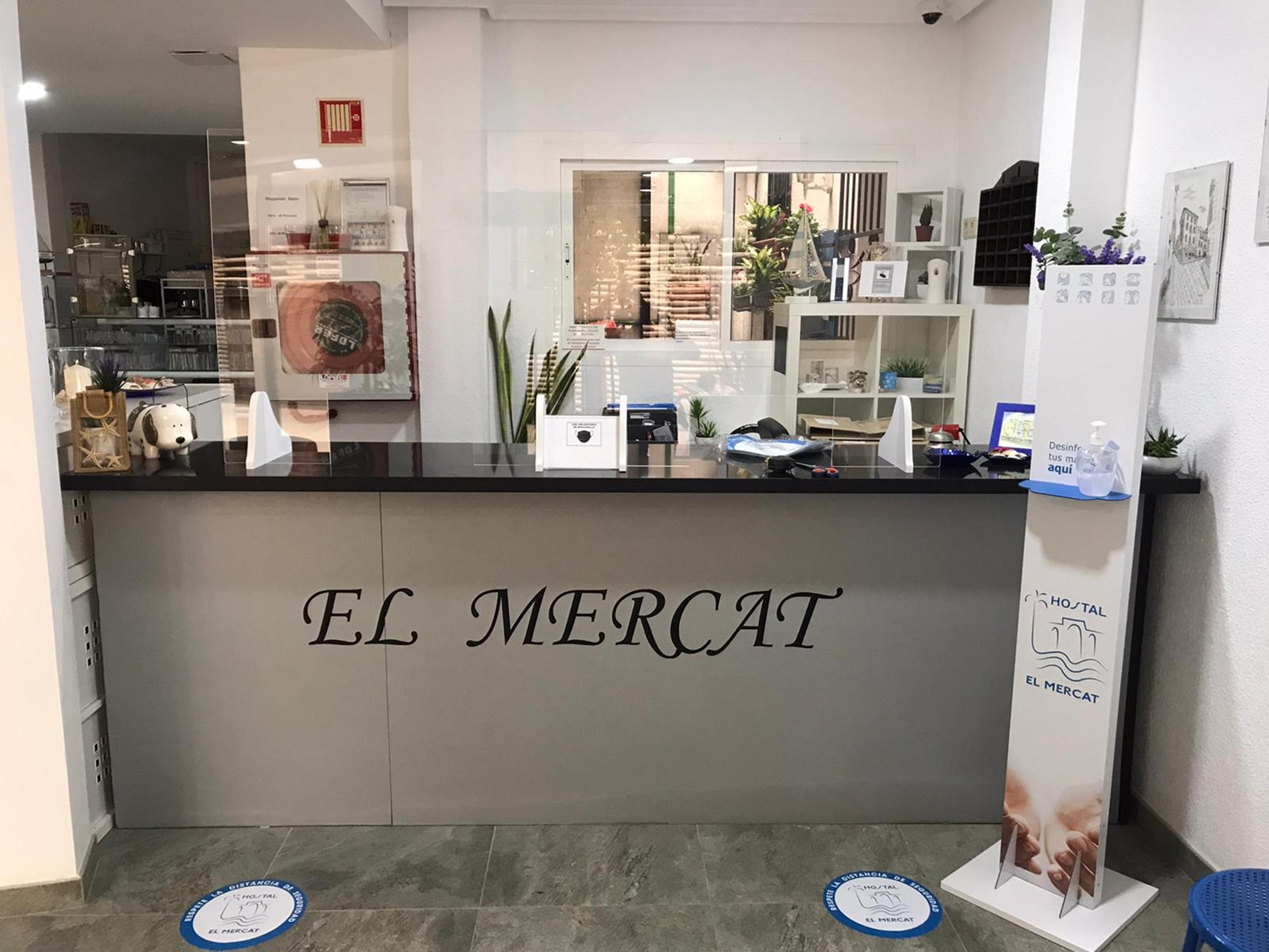 Hostal El Mercat Villajoyosa Luaran gambar
