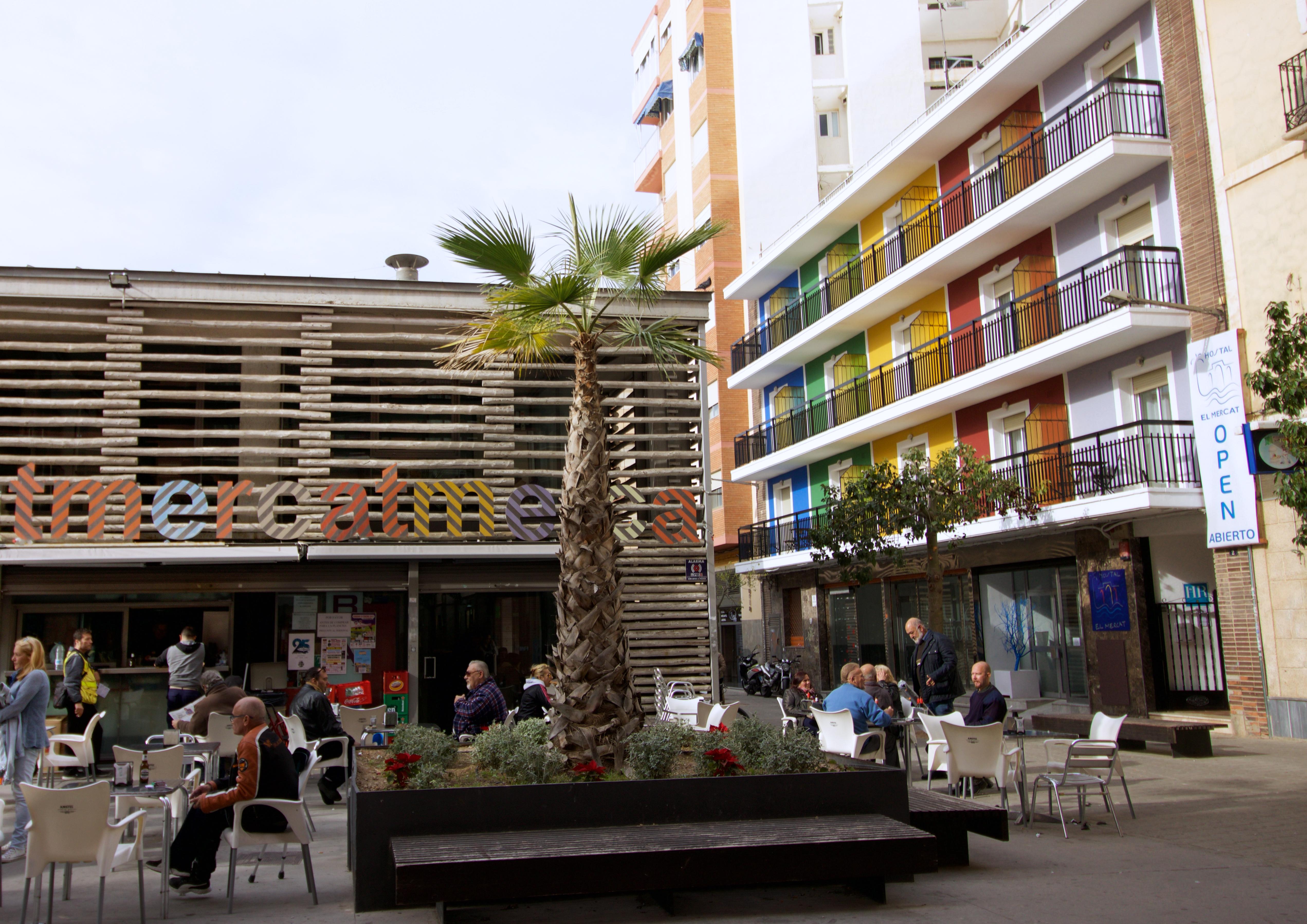 Hostal El Mercat Villajoyosa Luaran gambar
