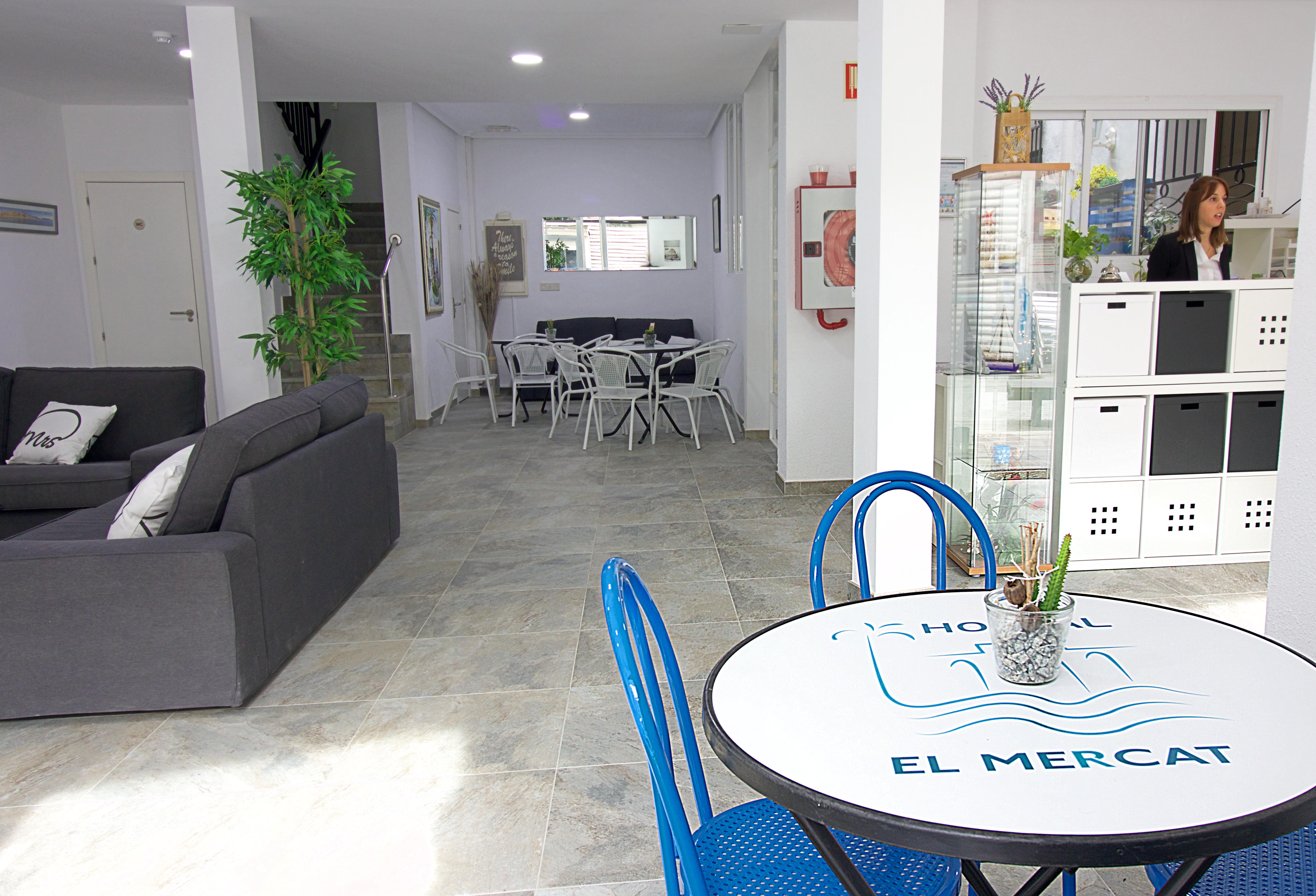 Hostal El Mercat Villajoyosa Luaran gambar